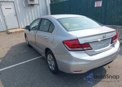 2013 Honda Civic Lx from USA, damaged, VIN 19XFB2F5XDE243749